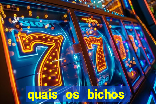 quais os bichos que mais saem na federal